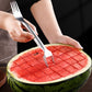 2-in-1 Watermelon Fork Slicer & Cutter - Stainless Steel Fruit Divider for Easy Kitchen Cutting