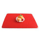 Non-Stick Silicone Pyramid Cooking Mat Baking Mat With Grid Versatile Oven BBQ Cooking Mat Heat-Resistant Mat Kitchen Tools Kitchen Gadgets