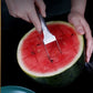 2-in-1 Watermelon Fork Slicer & Cutter - Stainless Steel Fruit Divider for Easy Kitchen Cutting