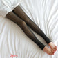 Fake Translucent Plus Size Leggings Fleece Lined Tights Fall And Winter Warm Fleece Pantyhose Women Fleece Lined Pantyhose Thermal Winter Tights