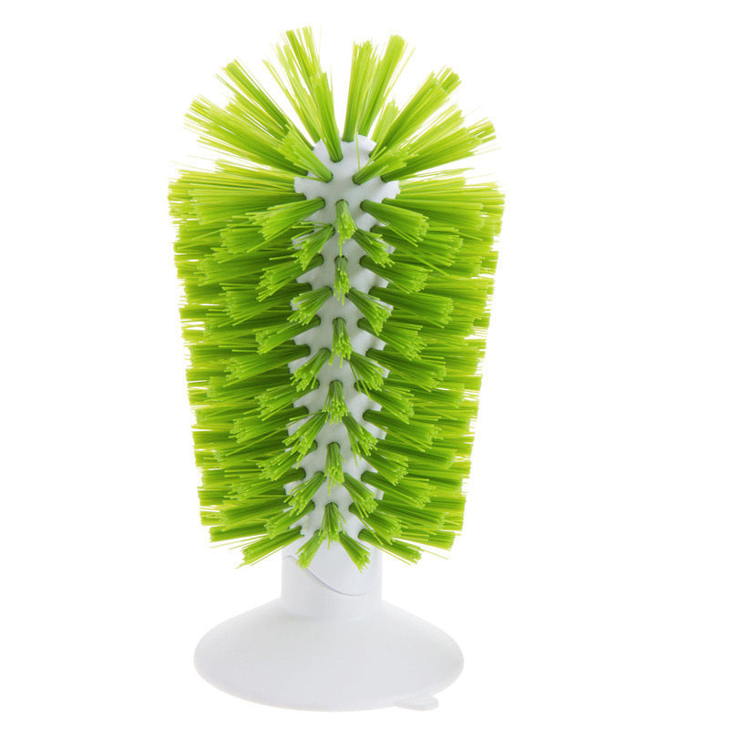 Kitchen Multi-Functional Suction Cup Brush Cup Scrubber