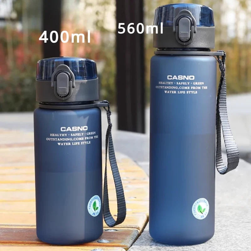 1PC Portable BPA Free Leak Proof Sports&Fitness Frosted Water Bottle High Quality Children and Adults Casual Water Cup