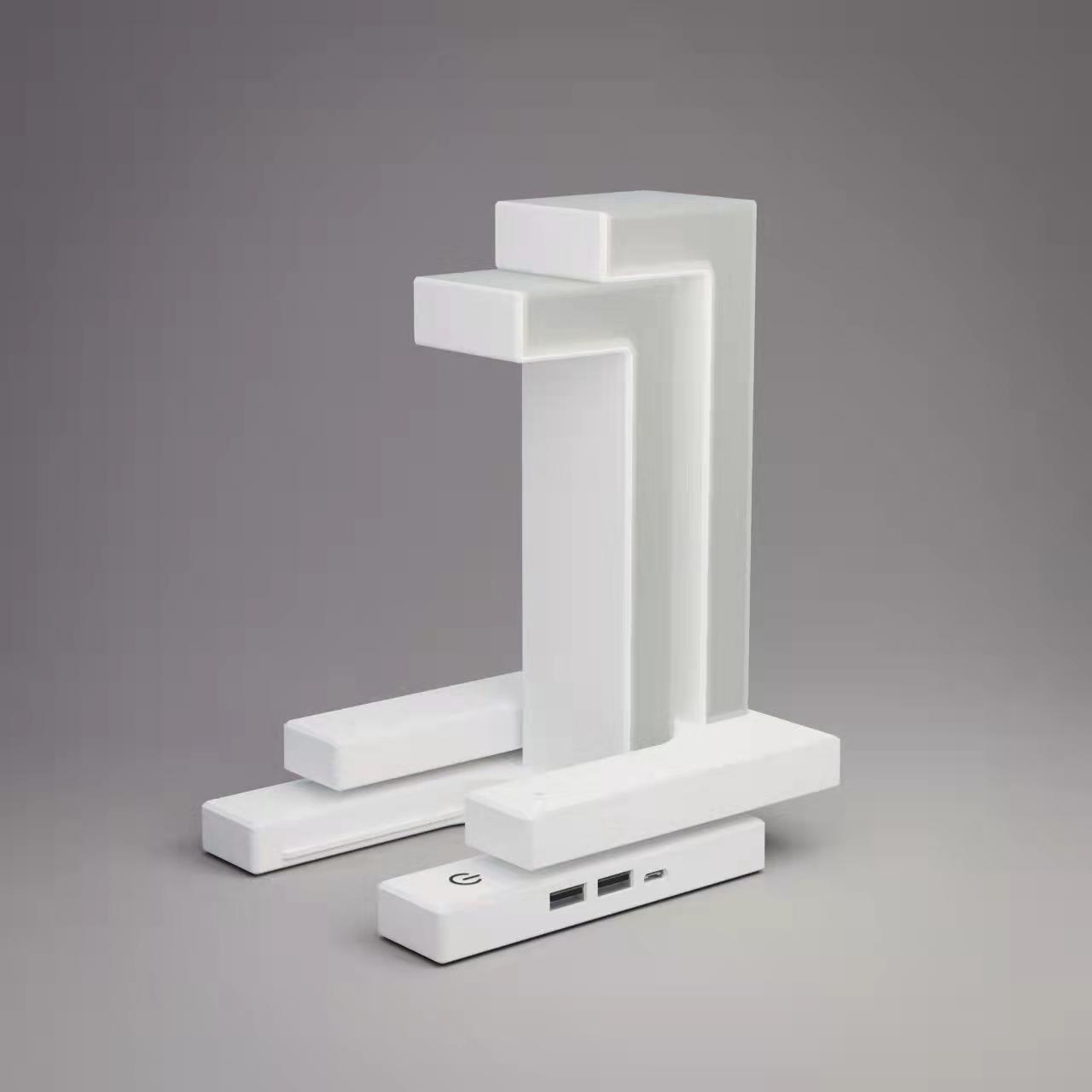 Creative Smartphone W ireless ChargingSuspension Table Lamp